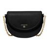Jet Set Charm Logo Gold Hardware Saffiano Leather Crossbody Shoulder Bag Women Bags Black 32F2GT9C6L-BLACK