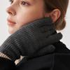 RECLOW KNIT LOGO GLOVE CHARCOAL