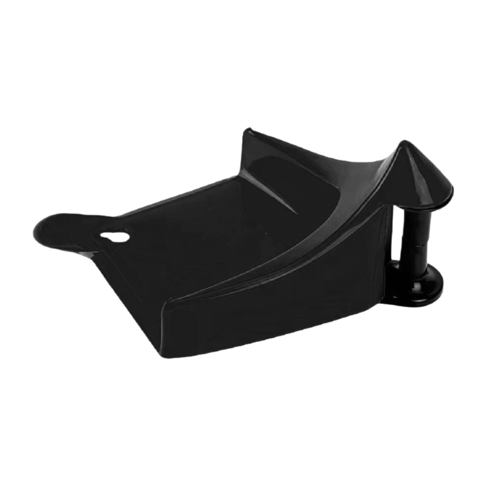 

Car Tire Hose Roller Detail Guard Truck Automotive Motorcycle Car Hose Guide Black