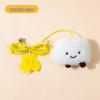 Elastic Feather Cat Teaser with Bell & Mouse for Door Hanging