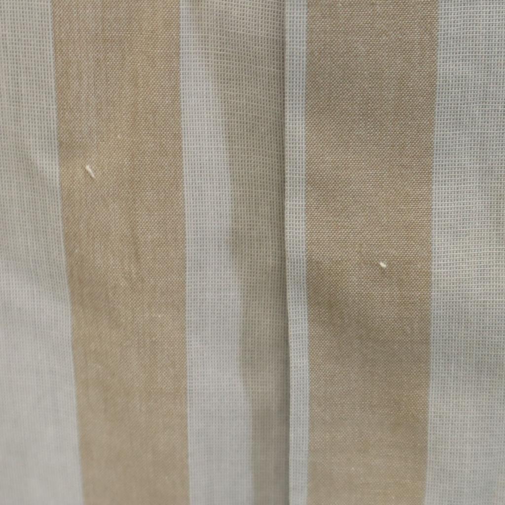 ISSEY MIYAKE 90s Old Striped Pattern Short sleeve shirt L Special wing Men's Used