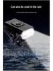 Aluminum Alloy Bike Headlight & Taillight Set: High-Brightness with Power Display for Night Riding