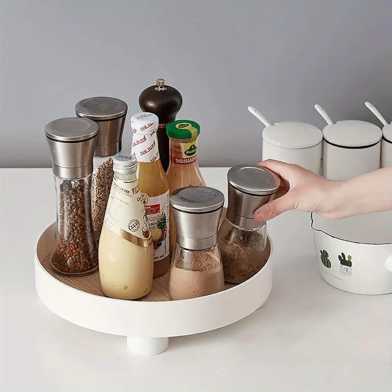 Runde Tablett Aufbewahrungsbox - Moderner Stil, Multifunktionale Aufbewahrungsbox - Heimdekor Tablett, Schlüsselhalter, Make-up- und Schmuckdisplay