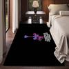 Tappeto D-Depeches M-Modes Zerbino Stanza dei Bambini Decorazione Camera da Letto Balcone Zerbino Antiscivolo Zerbino Soggiorno Tappeto