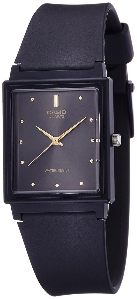 Wristwatch Black [CASIO Import] MQ-38-1