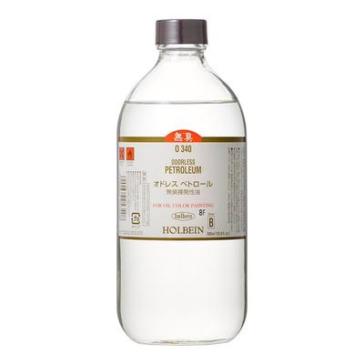 Holbein Ölmalerei Medium O340 500ml Odres Petrol 05340 (Ätherisches Öl)