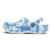 Crocs Classic Clog EVA Classic Futuristic Rendering Beach Sandals Unisex Sandals Blue White 206868-100