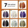 JEANSWEST Unisex Reversible Plush-Lined Padded Jacket