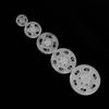 100pcs/pack Coat Accessory Crafts ABS DIY Plastic Snap Button Stud Sewing  Accessories Fastener
