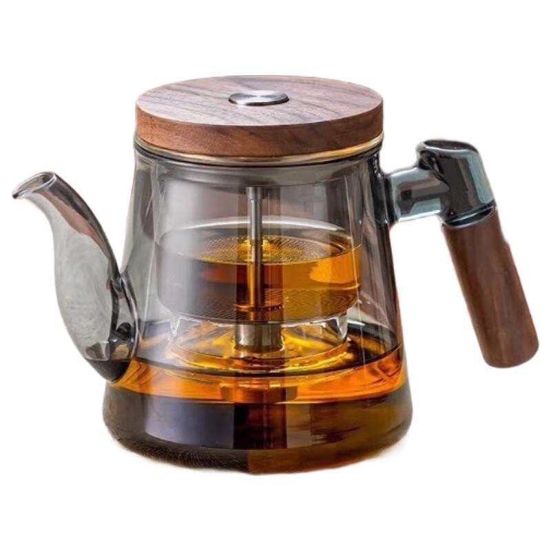 

Changqi Glass Teapot with Press Infuser
