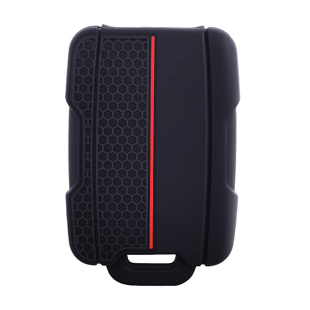 Silicone car key case for Chevrolet Colorado Silverado 1500 2500HD 3500HD GMC Yukon Sierra Canyon remote key protector