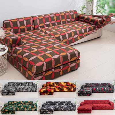 NEW Corner Sofa Covers Couch Slipcovers Elastica Material Sofa Skin Protector for Pets Chaselong Cover L Shape Sofa Armchair