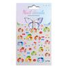5D Embossed Original Cat Headband Nail Art Stickers - Cute DIY Ornaments, AA Style