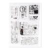 Blessing Transparent Silicone Stamps Wonderful Gifts for Children Teens Adults