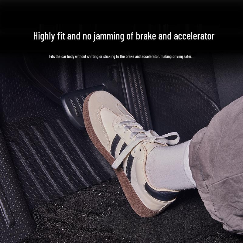 2024 Chery iCAR 03 Full Coverage Odorless Galaxy 360TPE High Edge Wear-Resistant Floor Mats