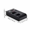 PU leather Armrest Heightening Pad Multifunctional Center Console Organizer  Auto Accessory