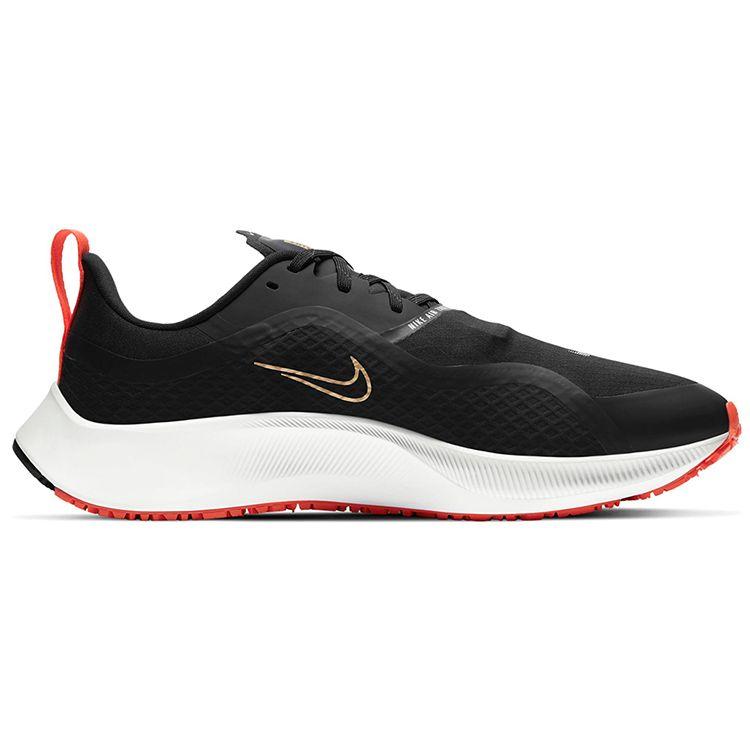 Nike Tênis Masculino Air Zoom Pegasus 37 Shield Preto Dourado Vermelho-Vivo Branco DJ3271-061