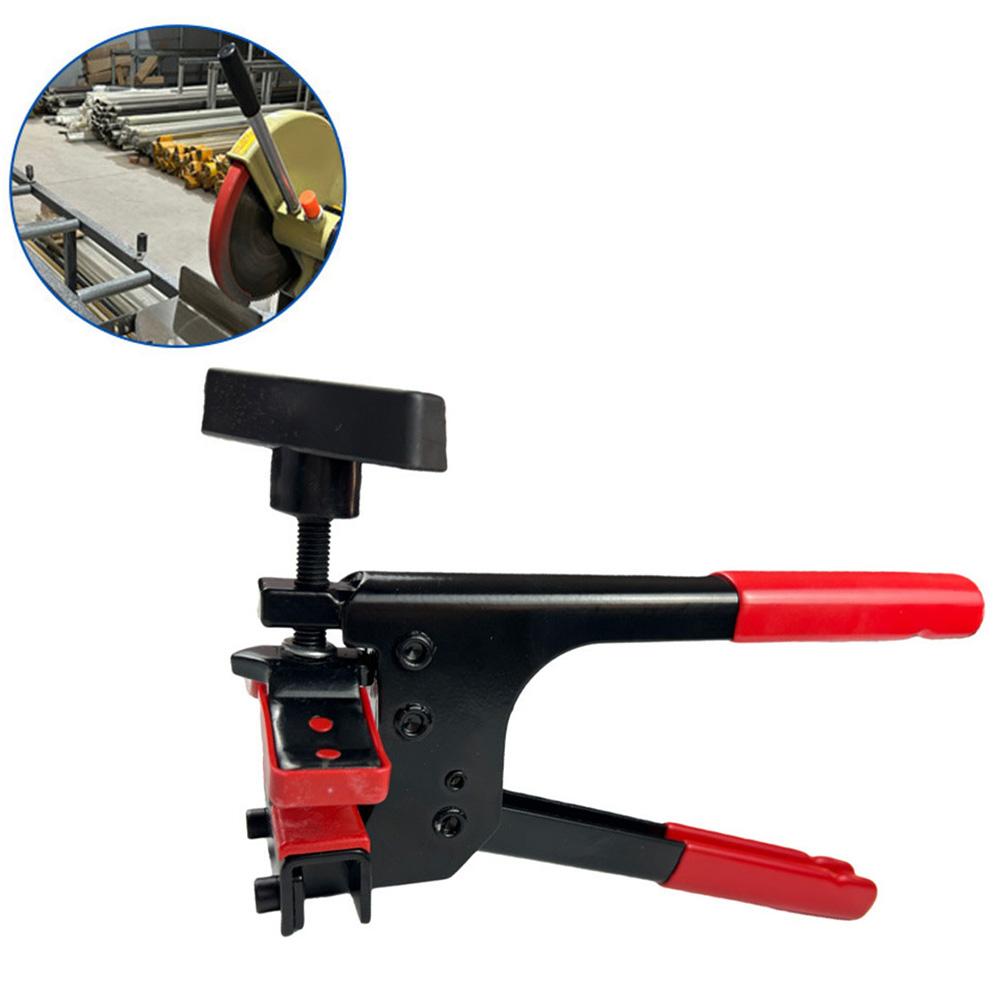 Heavy Duty Glass Tile Pliers with Alloy Steel Construction for Reliable Cutting and Stable Gripping Performance