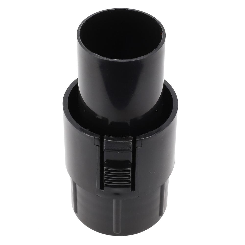 Vacuum Hose Adapter Length 90mm Plastic Adapter Black