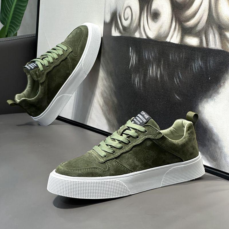 New Large Size-size Men's Shoes Spring and Autumn Trend Fashion Board Shoes Versatile Soft Sole Breathable Casual Shoes