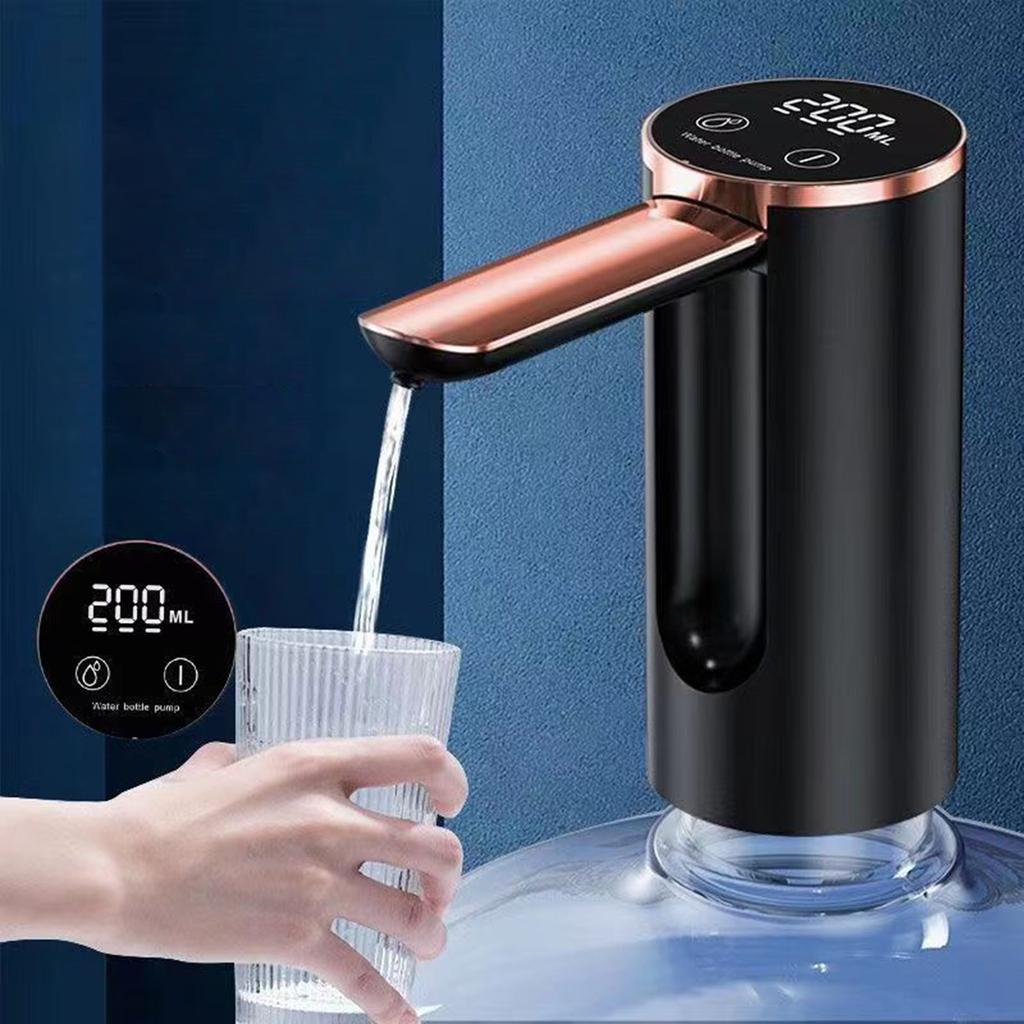 Inteligentní elektrický dávkovač vody skládací automatické sudové sací zařízení přenosné vodní čerpadlo automatický spínač pití pro domácí