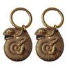 1/2Pcs Chameleon Tape Measure Portable Metal Retractable Measuring Tape Tailor