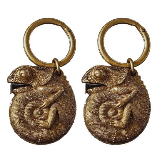 1/2Pcs Chameleon Tape Measure Portable Metal Retractable Measuring Tape Tailor