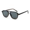 2026 Polarized Double Bridge Sunglasses: Slim Face Effect, Unisex Design, Lightweight Sun Protection