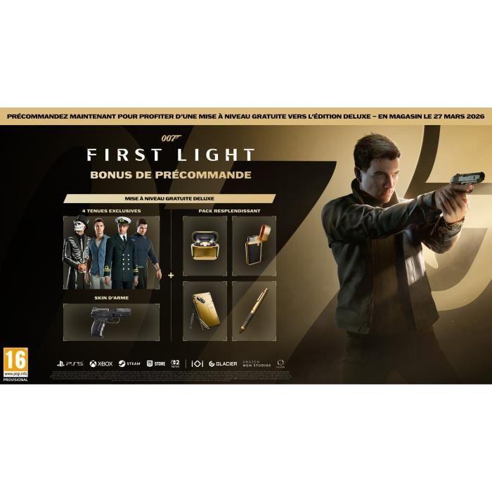 007 First Light - PS5 Spiel