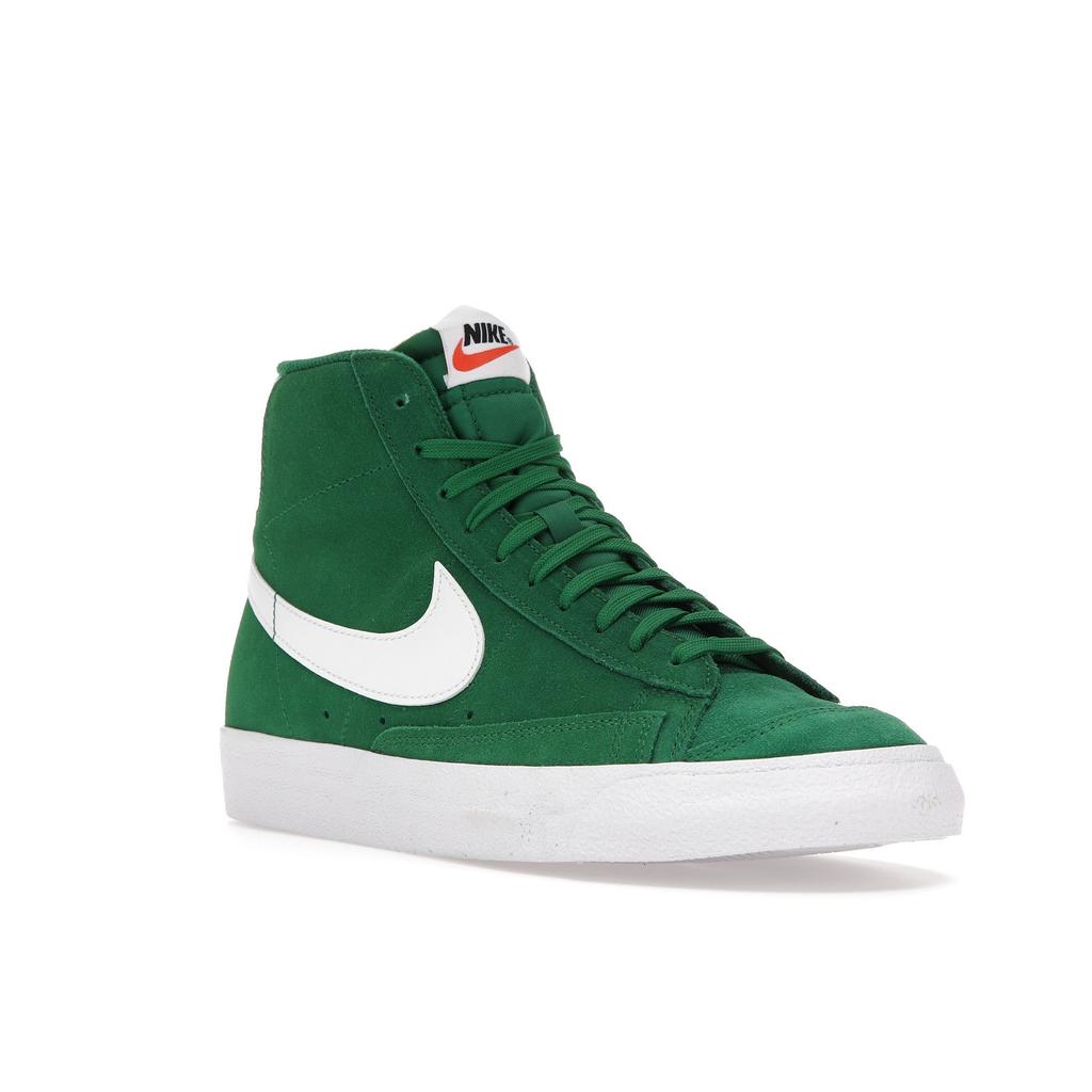 Nike Blazer Mid 77 Suede Pine Green Unisex joggesko Hvit CI1172-301