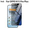 For OPPO K15 Pro Plus Glass IMAK Privacy Temper Glass Full Screen Coverage Film