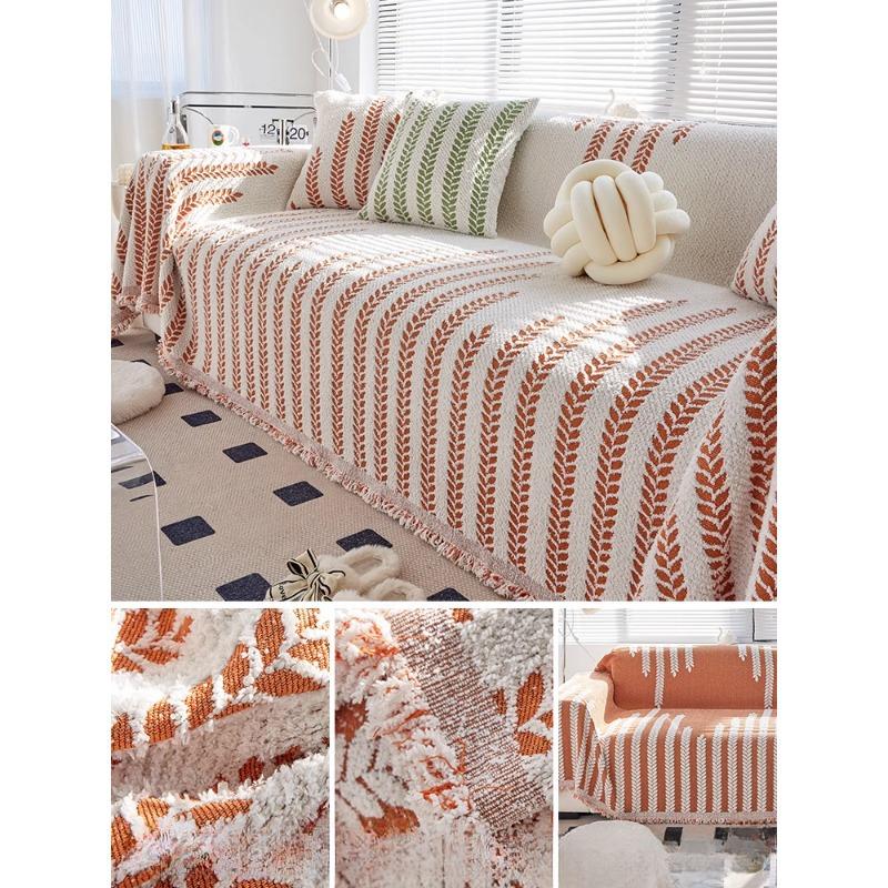 

Чехол для дивана Ткань Легкая Роскошь Высокого Качества Осень и Зима Универсальный Высокого Качества Диван Одеяло Чехол Для Дивана Полотенце Новый Год 180*130cm