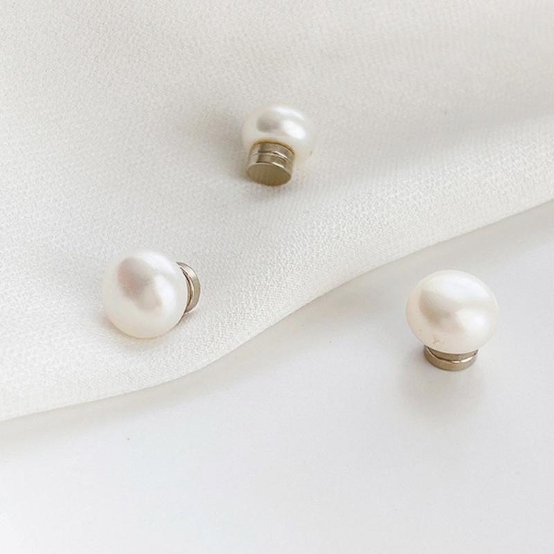 Fashion Magnetic Pearls Earrings Not Pierced Ear Cuff Women Ear Jewelry Perfect for Sensitive Ears and Fashion Event