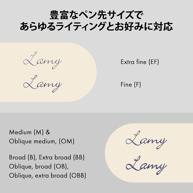 LAMY 2000 Black Fountain Pen - Elegant Fountain Pen with a Durable Polycarbonate Body - 14K Gold Nib (partially Platinum-plated) - Nib Size F