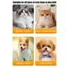 Cat Rolling Ball Toy 3 Modes Electric Scratcher With Tail Self-Entertainment Automatic Cat Toy For Teeth Grinding Self
