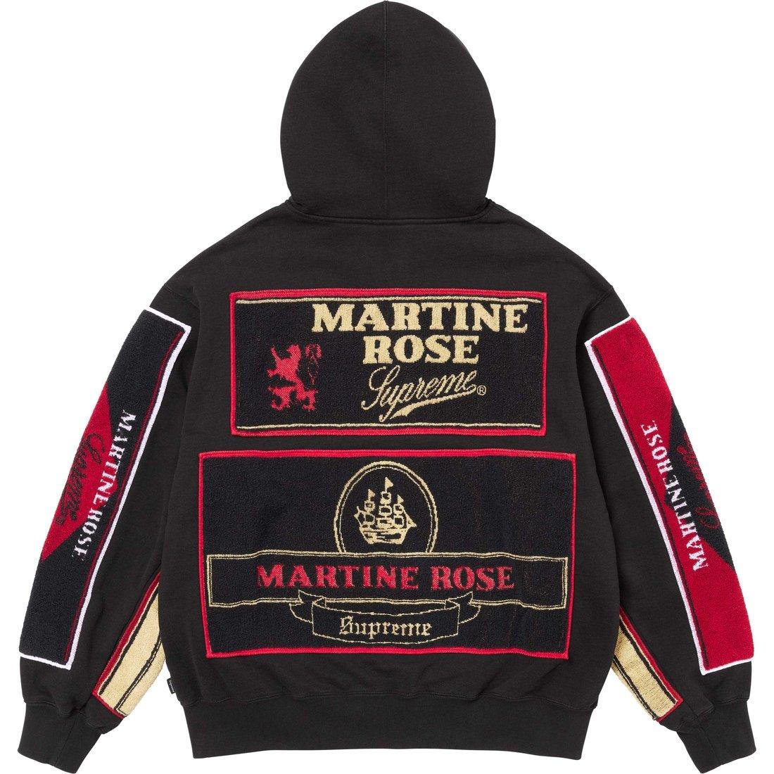 Supreme Martine Rose Towel Zip Up