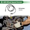 ABS Wheel Speed Sensor Rear Left Right ABS Sensor Anti-Lock Braking System Sensor No.4545H6 for Peugeot 407 2004