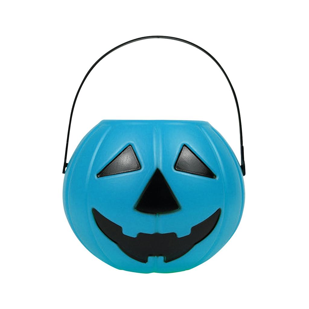 Halloweenský košík na sladkosti Cushaw Přenosný a odnímatelný košík Cushaw Dva v jednom Vhodný pro děti ke hře