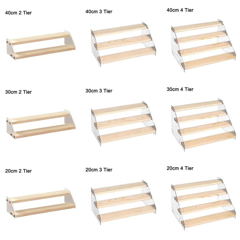 Stepped Makeup Perfume Organizer Shelf  Skin Care Products