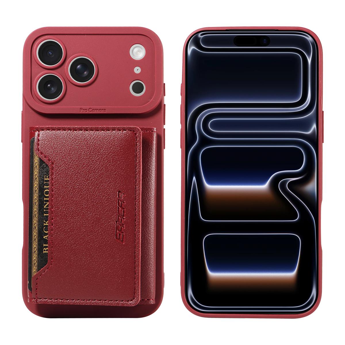 

Faux Leather Phone Case for Samsung Galaxy S26 S25 S24 S23 A56 A36 A26 A15 A12 A03 Series with weak magnetic attraction card Galaxy S25 FE кларет