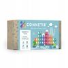 Pastel Rectangles - Magnetic Blocks - 24 Elements Connetix
