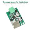 DC-DC Step Down Power Supply Module 8V-90V to 3.3V-12V 2A Voltage Adjustable Buck Converter Volt Regulators for BMS MCU charging