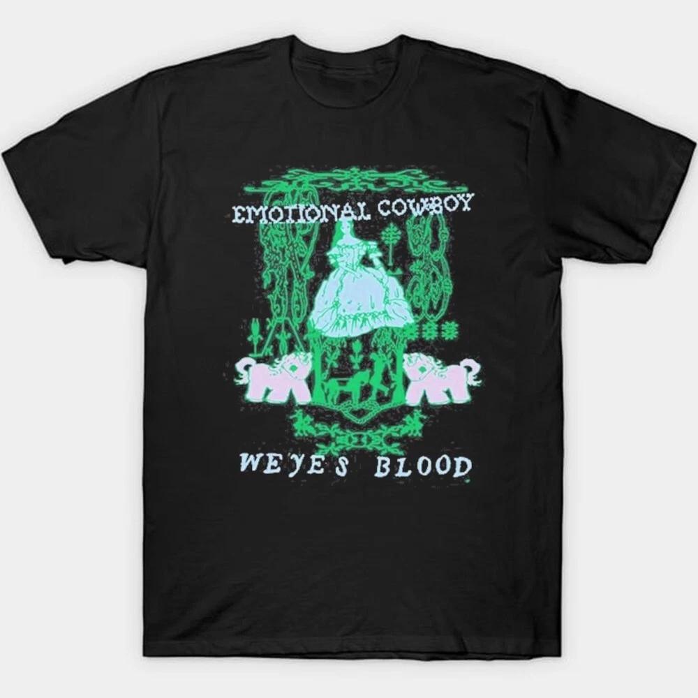New Weyes Blood Emotional Cowboy Gift For Fans Unisex S-5XL Shirt SB36 S