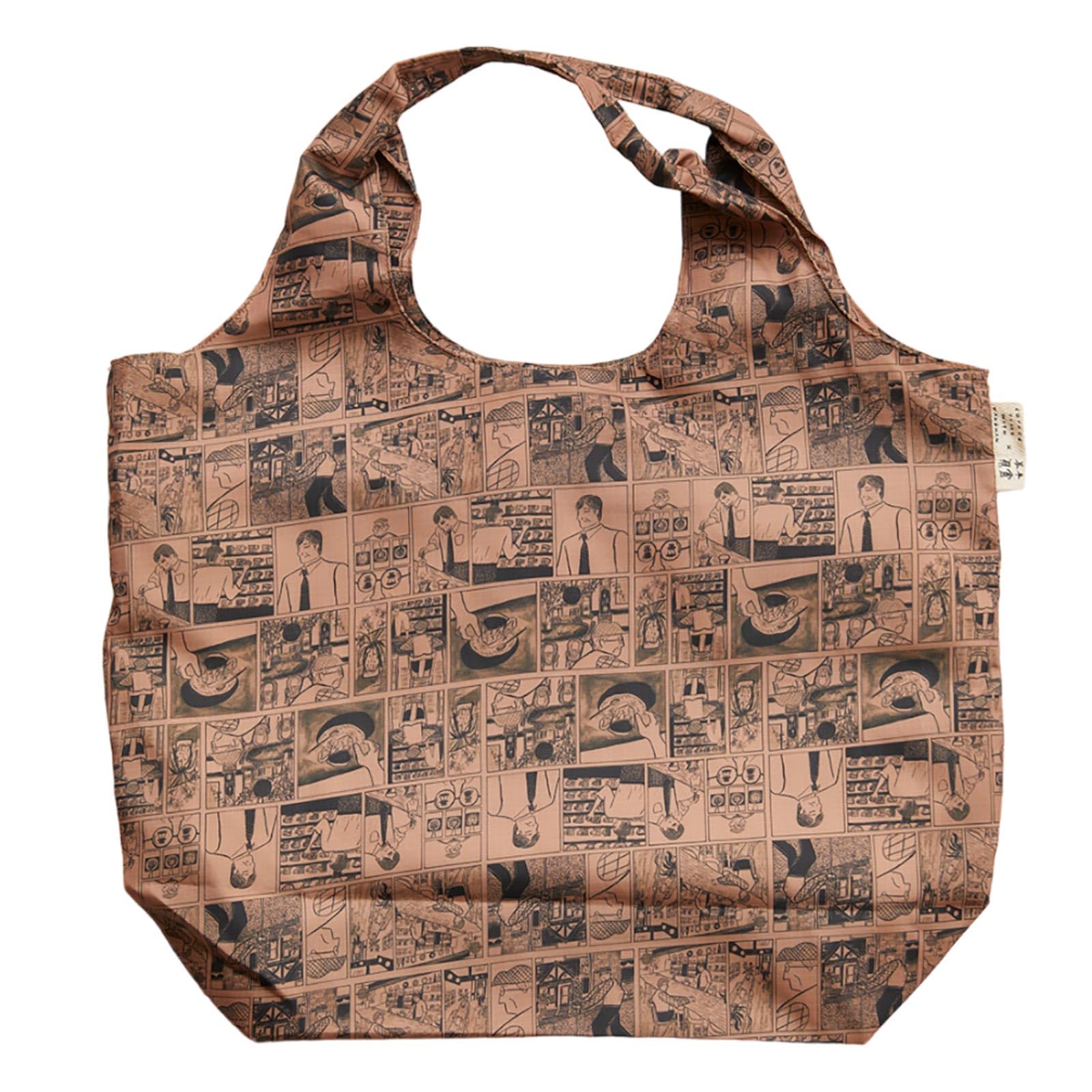 

Сумка-тоут Time with Tote Bag, изоляционная сумка 21203001 21203001A Коричневый [Coffee Vaughn] Chatei Hato