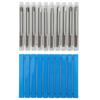 10pcs Thread Tap Set Straight Flute HighSpeed Steel Machine Tap Cutting Threading Tool M7 X 1