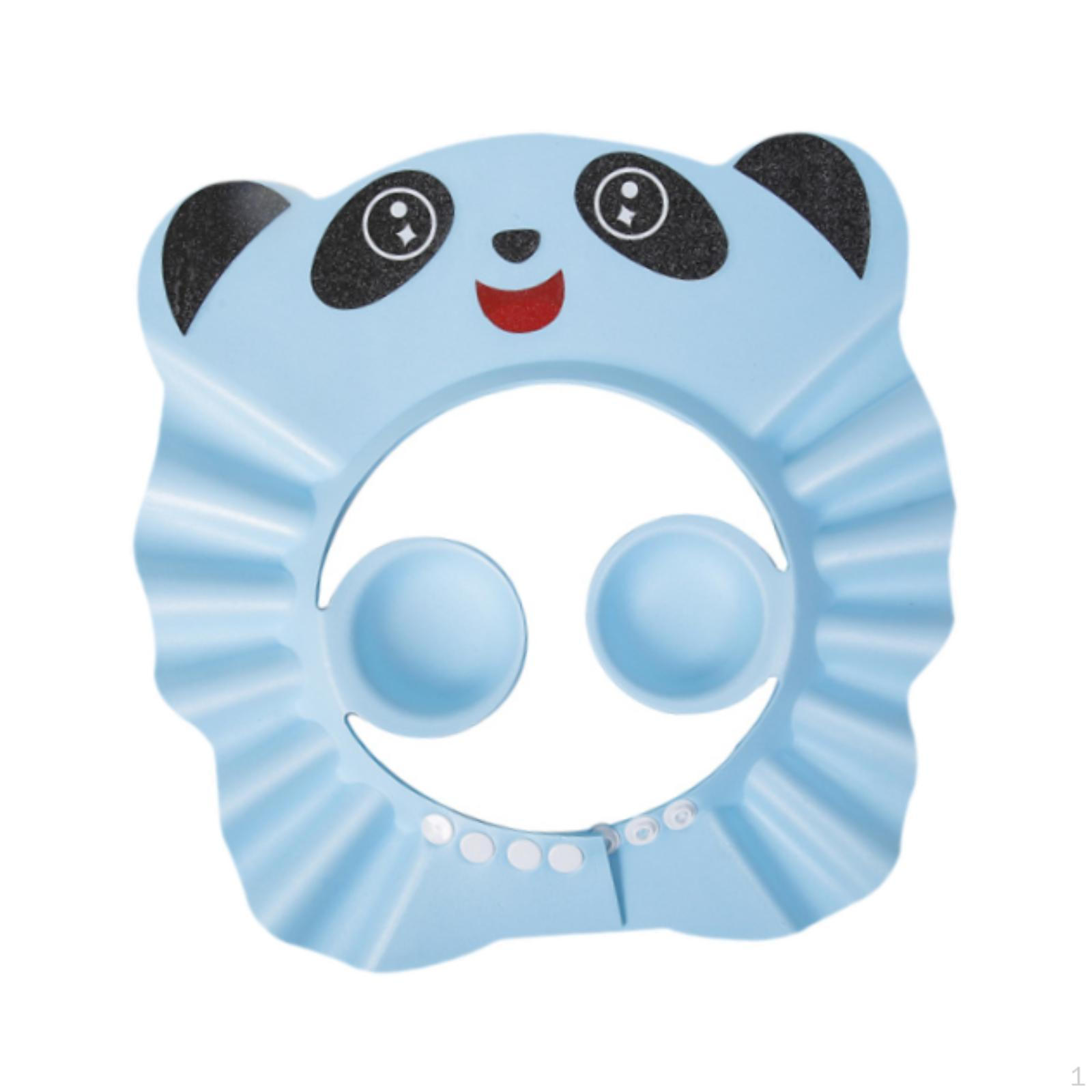 

Детская шапочка для душа с козырьком EVA, водонепроницаемая защита для волос для путешествий в помещении