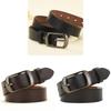 Minimalist Leather Belt For Women Summer Fashion Pu Alloy Buckle Casual Accessory