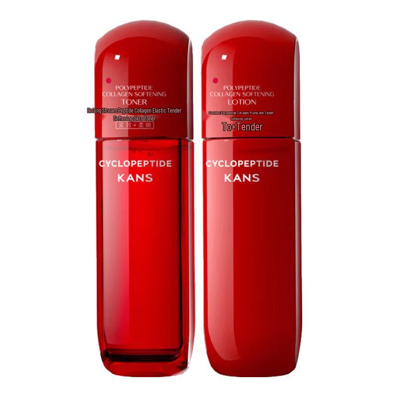 

HANSKIN Red Waistline Anti-Aging Water & Lotion Set