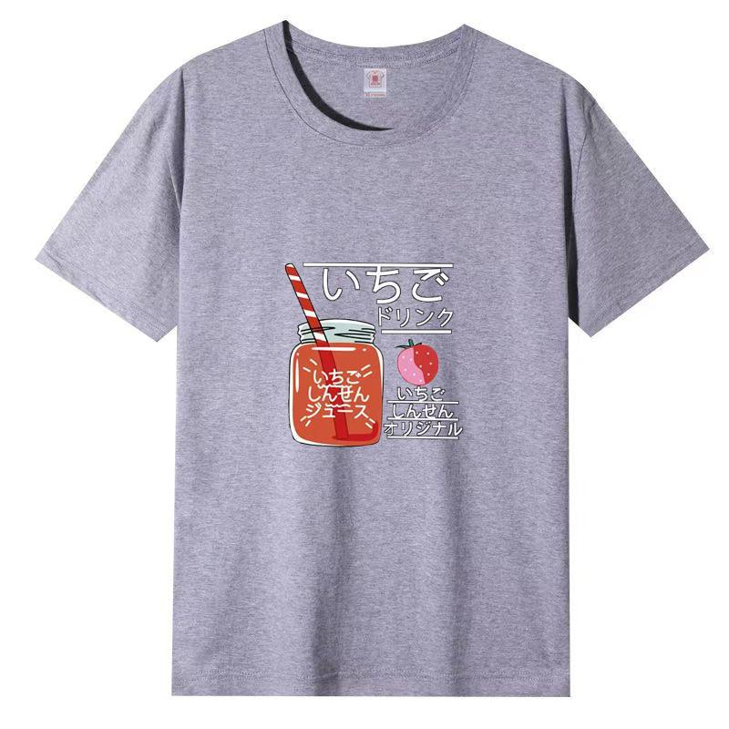 

Бавовняна нова футболка з короткими рукавами Вільні жіночі топи великого розміру Літня корейська версія жіночої футболки 3XL