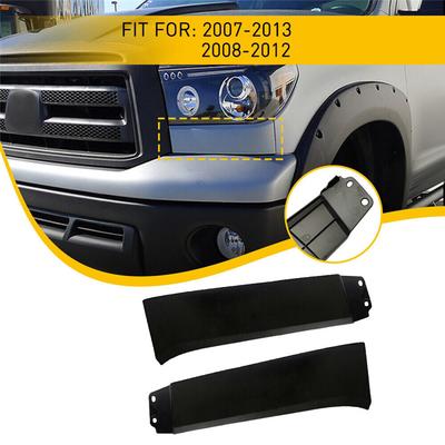 1Pair Front Lower Headlight Filler Trim Plate Parts 539320C901 539310C901 For Toyota Sequoia 2007-2013 Extension Fender